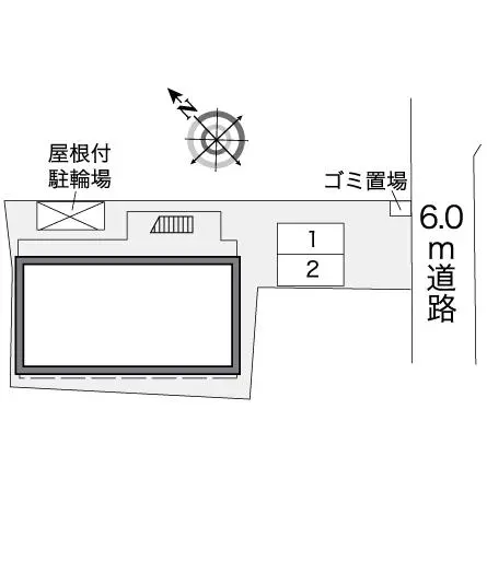 福岡市博多区南本町２丁目 月極駐車場